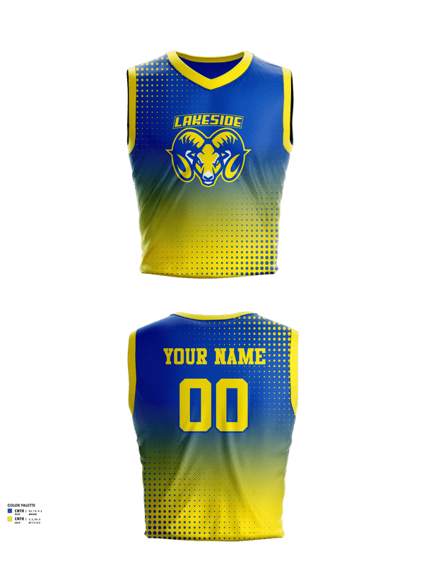 Womens Basketball Jersey, Lakeside High School Basketball, Women's Basketball, Teamtime, Team time, sublimation, custom sports apparel, team uniforms, spirit wear, spiritwear, sports uniforms, custom shirts, team store, custom team store, fundraiser sports, apparel fundraiser