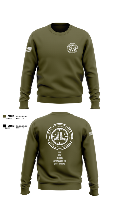 Vigilante Tactical Solutions Crew Neck Sweatshirt - 6