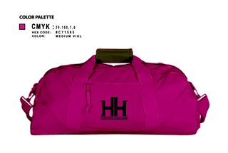 Duffle Bag, Huitron hauling llc, , Teamtime, Team time, sublimation, custom sports apparel, team uniforms, spirit wear, spiritwear, sports uniforms, custom shirts, team store, custom team store, fundraiser sports, apparel fundraiser
