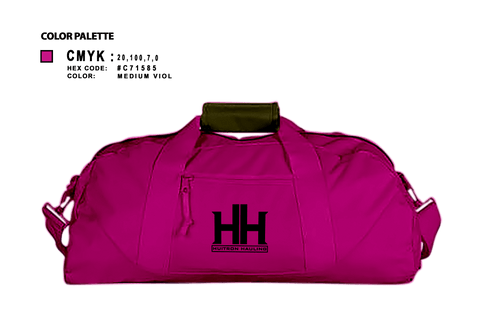 Duffle Bag, Huitron hauling llc, , Teamtime, Team time, sublimation, custom sports apparel, team uniforms, spirit wear, spiritwear, sports uniforms, custom shirts, team store, custom team store, fundraiser sports, apparel fundraiser