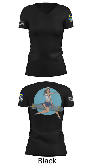 Womens Short Sleeve Vneck Shirt, 733, Navy, Teamtime, Team time, sublimation, custom sports apparel, team uniforms, spirit wear, spiritwear, sports uniforms, custom shirts, team store, custom team store, fundraiser sports, apparel fundraiser
