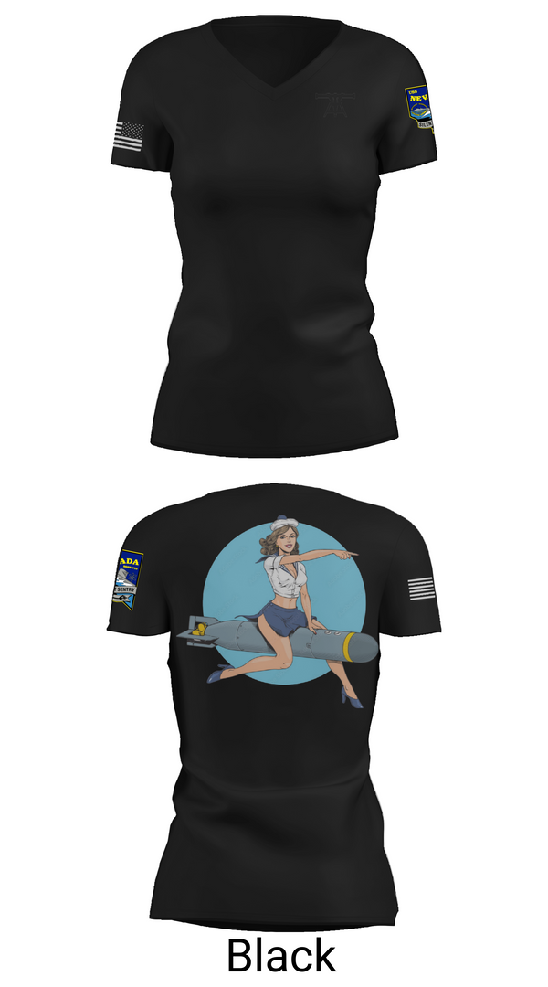 Womens Short Sleeve Vneck Shirt, 733, Navy, Teamtime, Team time, sublimation, custom sports apparel, team uniforms, spirit wear, spiritwear, sports uniforms, custom shirts, team store, custom team store, fundraiser sports, apparel fundraiser