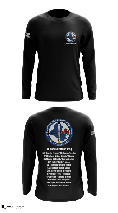 undefined Long Sleeve Performance Shirt - 7