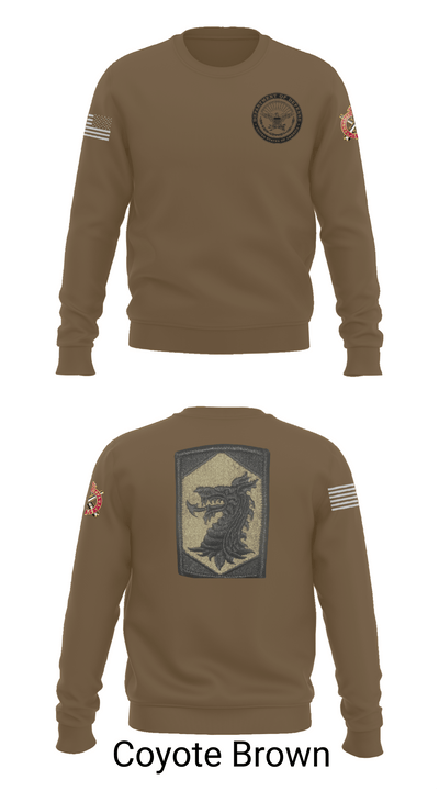 445 Chemical Company 3336887 Crew Neck Sweatshirt - 5