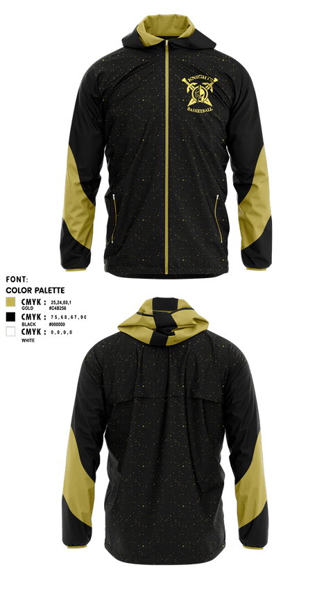 Windbreaker, Roland Grise Athletics, Spirit Store, Teamtime, Team time, sublimation, custom sports apparel, team uniforms, spirit wear, spiritwear, sports uniforms, custom shirts, team store, custom team store, fundraiser sports, apparel fundraiser