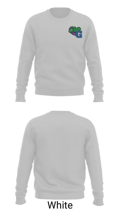 James N Gamble Montessori Junior High School Volleyball 31595868 Crew Neck Sweatshirt - 2