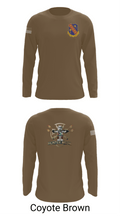 1-148th HHB Medics 16650436 Long Sleeve Performance Shirt 6