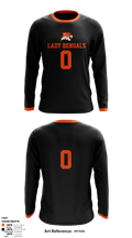 Princeton Basketball Club 94984403 Long Sleeve Shooting Shirt - 7