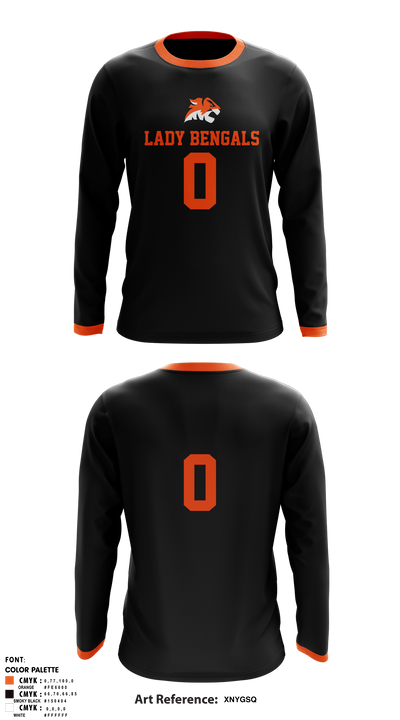 Princeton Basketball Club 94984403 Long Sleeve Shooting Shirt - 7