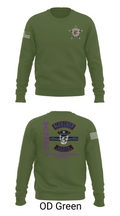 Bluecrew law enforcement motorcycle club 56909917 Crew Neck Sweatshirt - 43