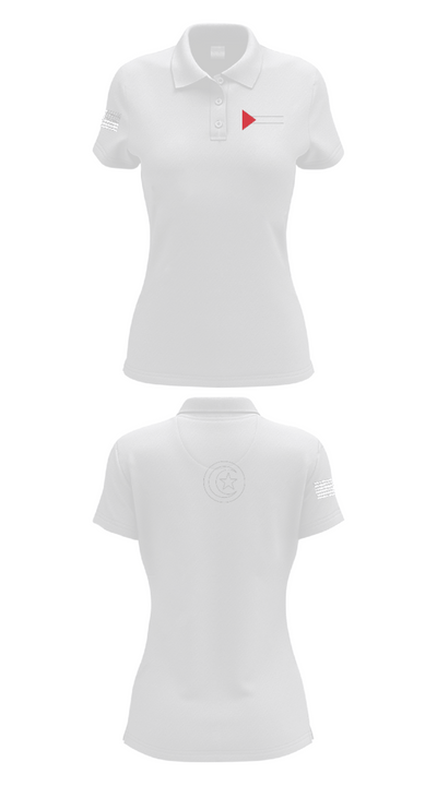 Nate higgers 97002600 Women's Short Sleeve Performance Polo  - 17