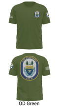 USS RUSHMORE 78932182 Short Sleeve Performance Shirt - 53