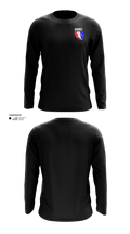 YAC Flag League 96225173 Long Sleeve Performance Shirt 1