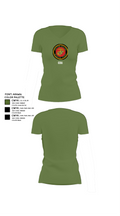 O311 60361222 Women's Short Sleeve V-neck Shirt - 44