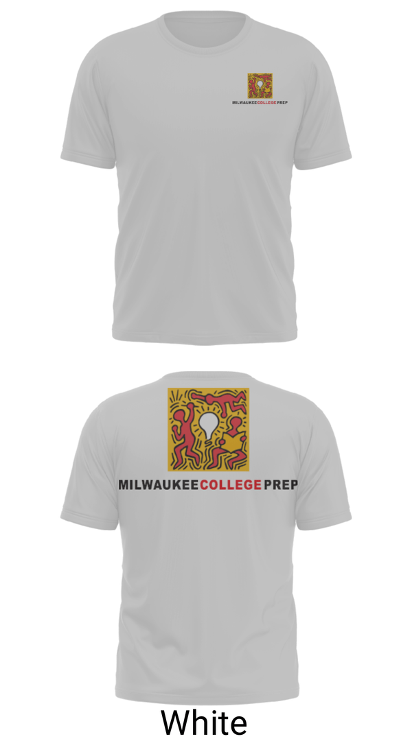 Old School Cotton Feel Shirt, Mcp Lloyd Track and Field, Track & Field, Teamtime, Team time, sublimation, custom sports apparel, team uniforms, spirit wear, spiritwear, sports uniforms, custom shirts, team store, custom team store, fundraiser sports, apparel fundraiser