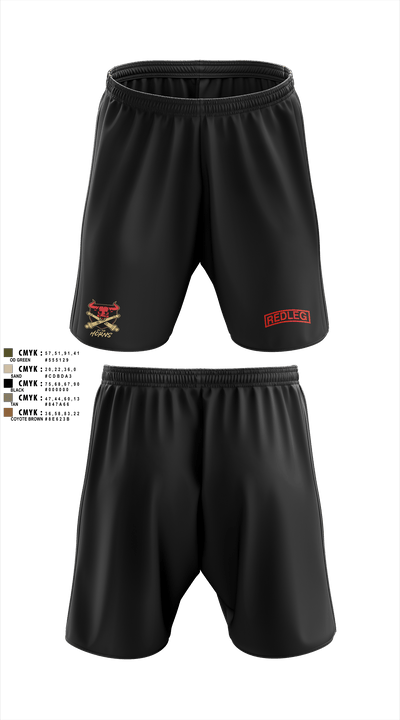 Bravo bulls 90255398 Athletic Shorts With Pockets - 6