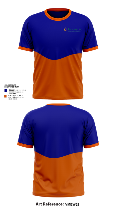 Innovatec 11373900 Short Sleeve Performance Shirt - 1