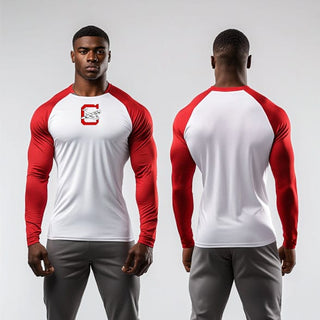 Long Sleeve Performance Shirt, Columbiana High School Basketball, Men's Basketball, Teamtime, Team time, sublimation, custom sports apparel, team uniforms, spirit wear, spiritwear, sports uniforms, custom shirts, team store, custom team store, fundraiser sports, apparel fundraiser