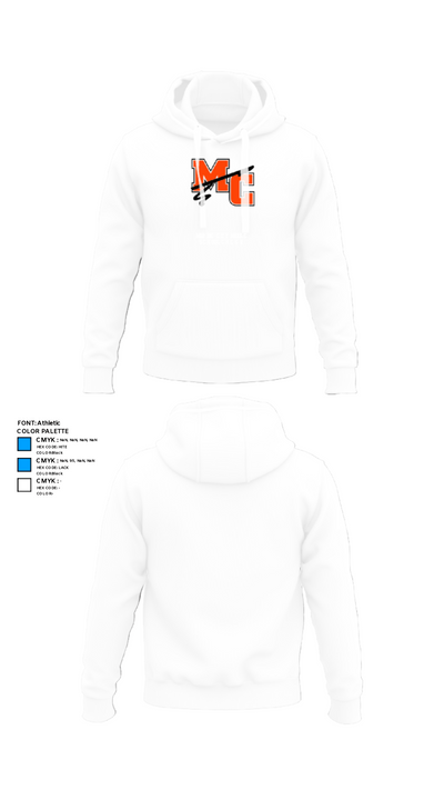 Marine City Middle School Cheer 35869165 Hoodie - 5