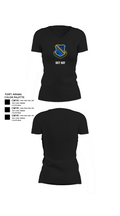 Det 607 13303638 Women's Short Sleeve V-neck Shirt - 24