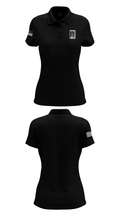 Y2GRANT 69219552 Women's Short Sleeve Performance Polo  - 36