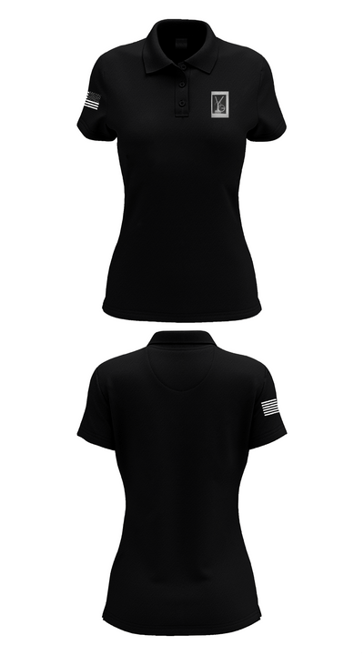 Y2GRANT 69219552 Women's Short Sleeve Performance Polo  - 36