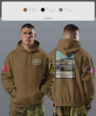 Hoodie, 278th ACR, , Teamtime, Team time, sublimation, custom sports apparel, team uniforms, spirit wear, spiritwear, sports uniforms, custom shirts, team store, custom team store, fundraiser sports, apparel fundraiser