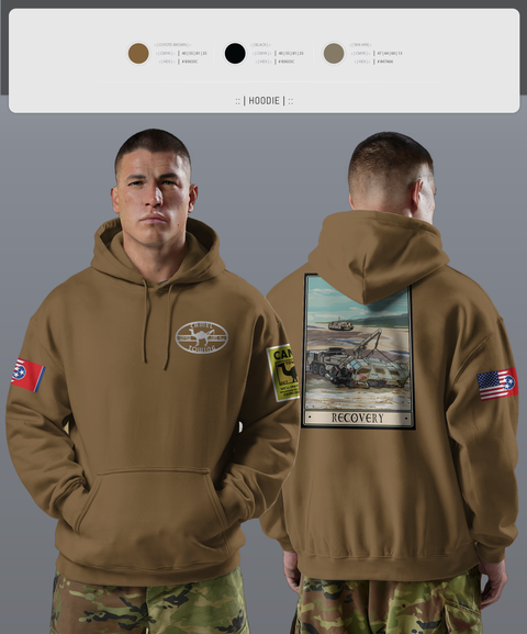 Hoodie, 278th ACR, , Teamtime, Team time, sublimation, custom sports apparel, team uniforms, spirit wear, spiritwear, sports uniforms, custom shirts, team store, custom team store, fundraiser sports, apparel fundraiser