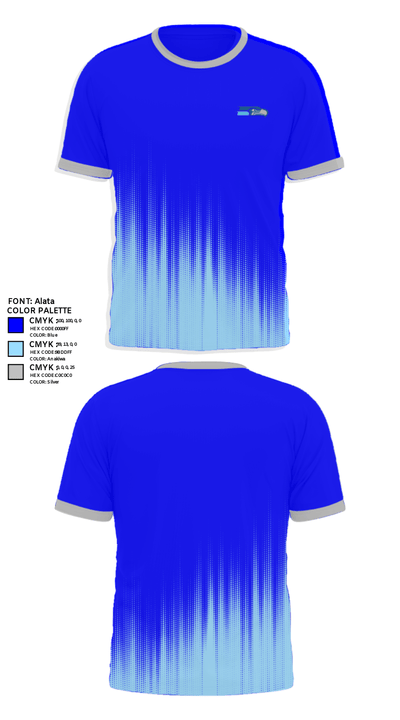 South River High School Tennis 19446201 Short Sleeve Performance Shirt - 34