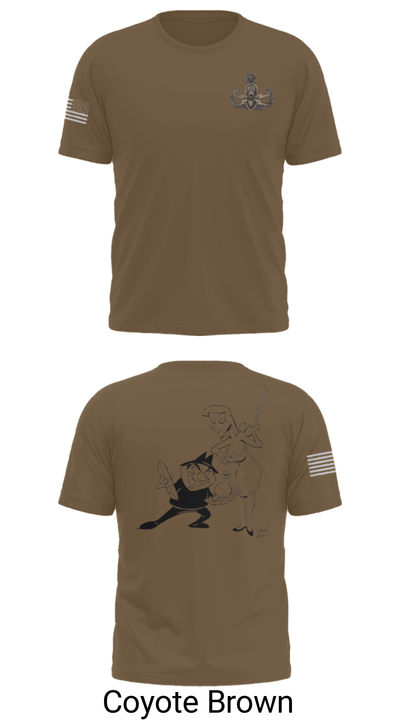 18th EOD Det 1033704 Old School Cotton Feel Shirt - 18
