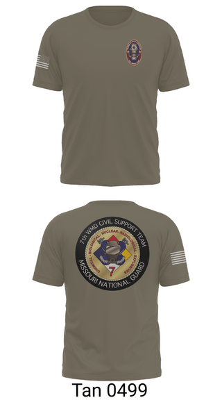 Old School Cotton Feel Shirt, 7th CST, Army, Teamtime, Team time, sublimation, custom sports apparel, team uniforms, spirit wear, spiritwear, sports uniforms, custom shirts, team store, custom team store, fundraiser sports, apparel fundraiser
