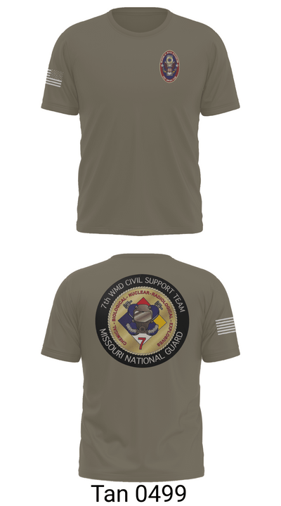 7th CST 5552337 Old School Cotton Feel Shirt - 70