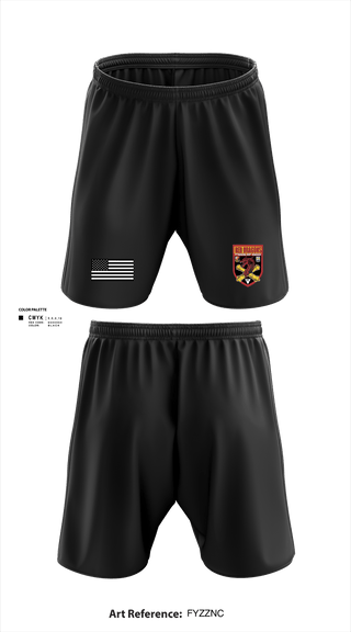 Athletic Shorts With Pockets, 2-306th FAR, Army, Teamtime, Team time, sublimation, custom sports apparel, team uniforms, spirit wear, spiritwear, sports uniforms, custom shirts, team store, custom team store, fundraiser sports, apparel fundraiser