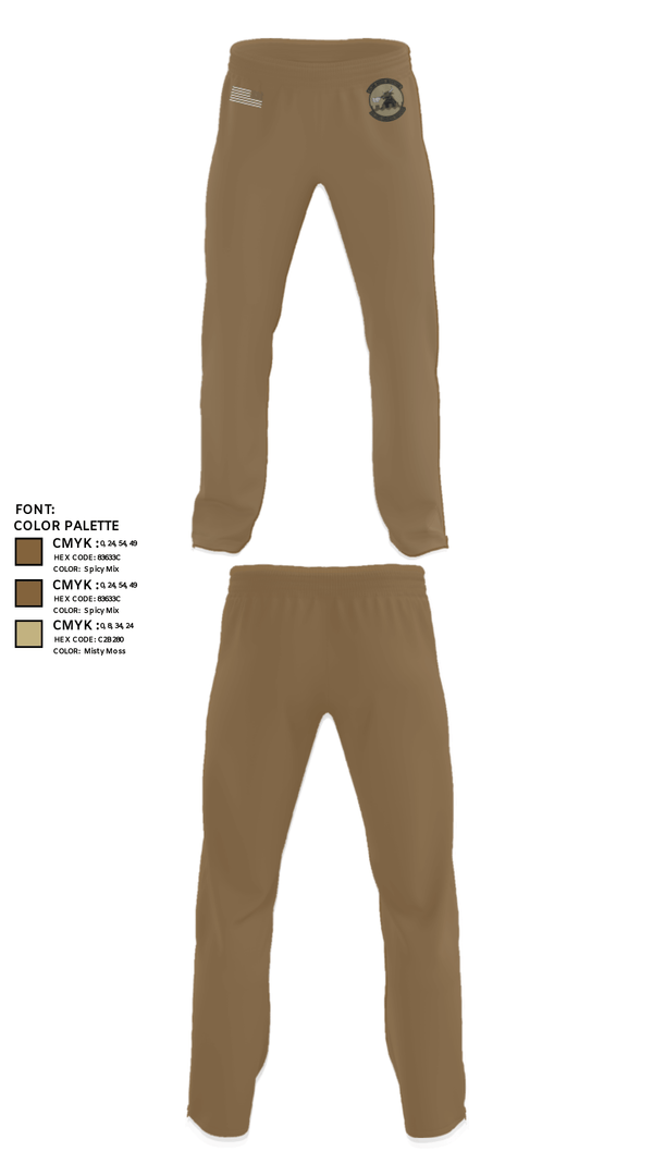 Sweatpants, 102nd CES, Air Force, Teamtime, Team time, sublimation, custom sports apparel, team uniforms, spirit wear, spiritwear, sports uniforms, custom shirts, team store, custom team store, fundraiser sports, apparel fundraiser