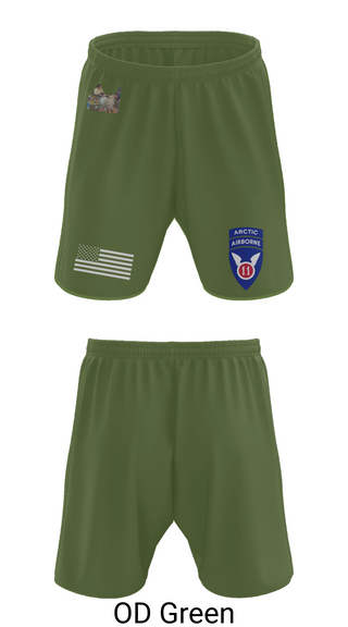 Athletic Shorts With Pockets, 11th ABN DIV WO, , Teamtime, Team time, sublimation, custom sports apparel, team uniforms, spirit wear, spiritwear, sports uniforms, custom shirts, team store, custom team store, fundraiser sports, apparel fundraiser