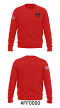 Hilliard Middle-Senior High School 26439201 Crew Neck Sweatshirt - 16