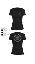 Underwater Search & Recovery Team 25630858 Women's Short Sleeve V-neck Shirt - 23