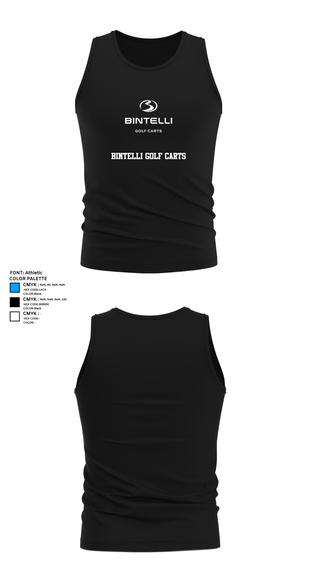 Tank Top, Bintelli Golf Carts, , Teamtime, Team time, sublimation, custom sports apparel, team uniforms, spirit wear, spiritwear, sports uniforms, custom shirts, team store, custom team store, fundraiser sports, apparel fundraiser