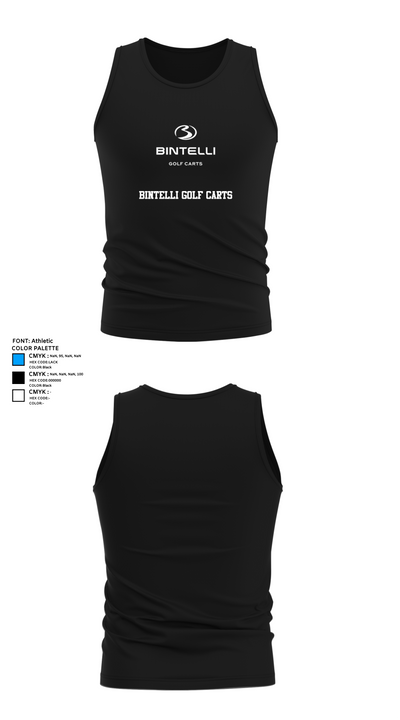Bintelli Golf Carts 78097626 Tank Top - 32