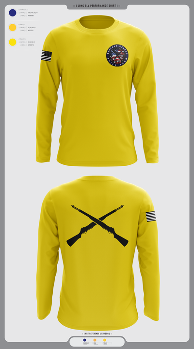 Seaford NJROTC 74481355 Long Sleeve Performance Shirt 3