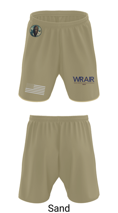 Walter Reed Army Institute of Research - West 71729824 Athletic Shorts With Pockets - 89