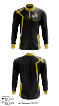 Gaffney High School Golf 40140863 Quarter Zip Jacket - 122