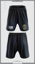 Las Vegas city marshals 28118812 Athletic Shorts With Pockets - 2