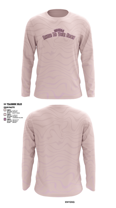 Mo Vega 39420971 Long Sleeve Performance Shirt 1