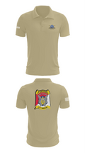 B Troop 2-17 Cav REGT 36740014 Short Sleeve Performance Polo - 87