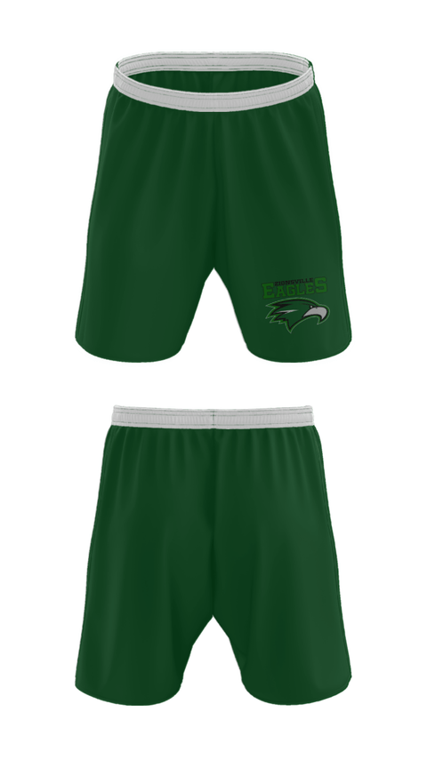 Athletic Shorts With Pockets, Zionsville Middle School Track, Track & Field, Teamtime, Team time, sublimation, custom sports apparel, team uniforms, spirit wear, spiritwear, sports uniforms, custom shirts, team store, custom team store, fundraiser sports, apparel fundraiser