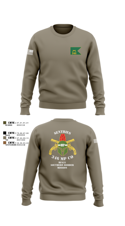 346 MP CO 9773492 Crew Neck Sweatshirt - 13