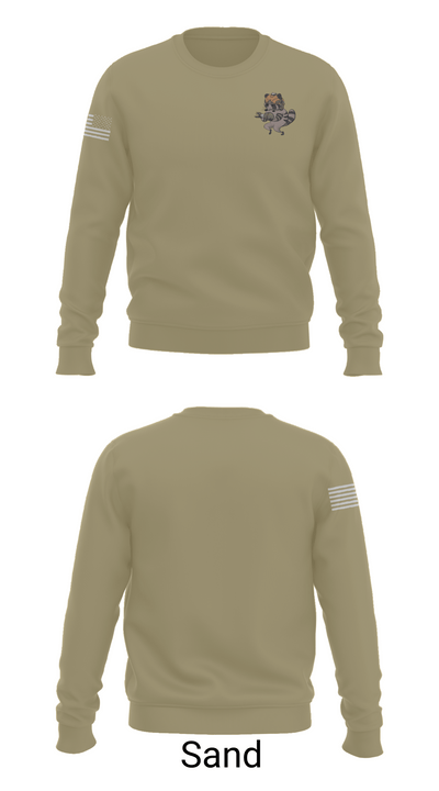 6-8 CAV A Troop 82506347 Crew Neck Sweatshirt - 85