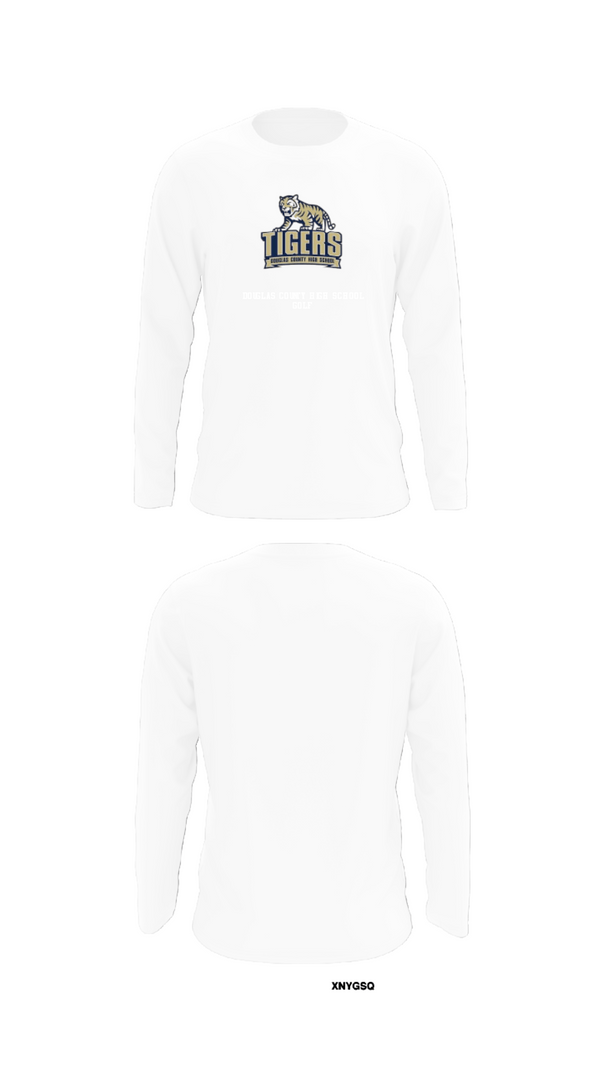 Long Sleeve Performance Shirt, Douglas County High School Golf, Golf, Teamtime, Team time, sublimation, custom sports apparel, team uniforms, spirit wear, spiritwear, sports uniforms, custom shirts, team store, custom team store, fundraiser sports, apparel fundraiser