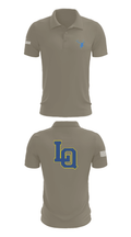 Lake Quinault High School Volleyball 10165141 Short Sleeve Performance Polo - 21